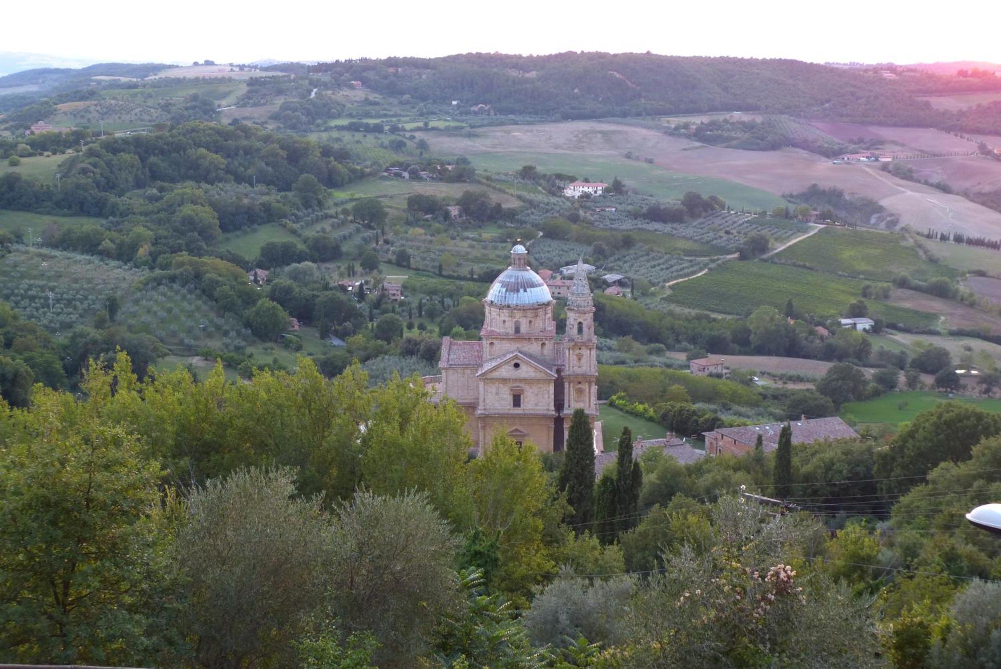 Villa Agriturismo San Biagio Montepulciano Stazione Exterior foto