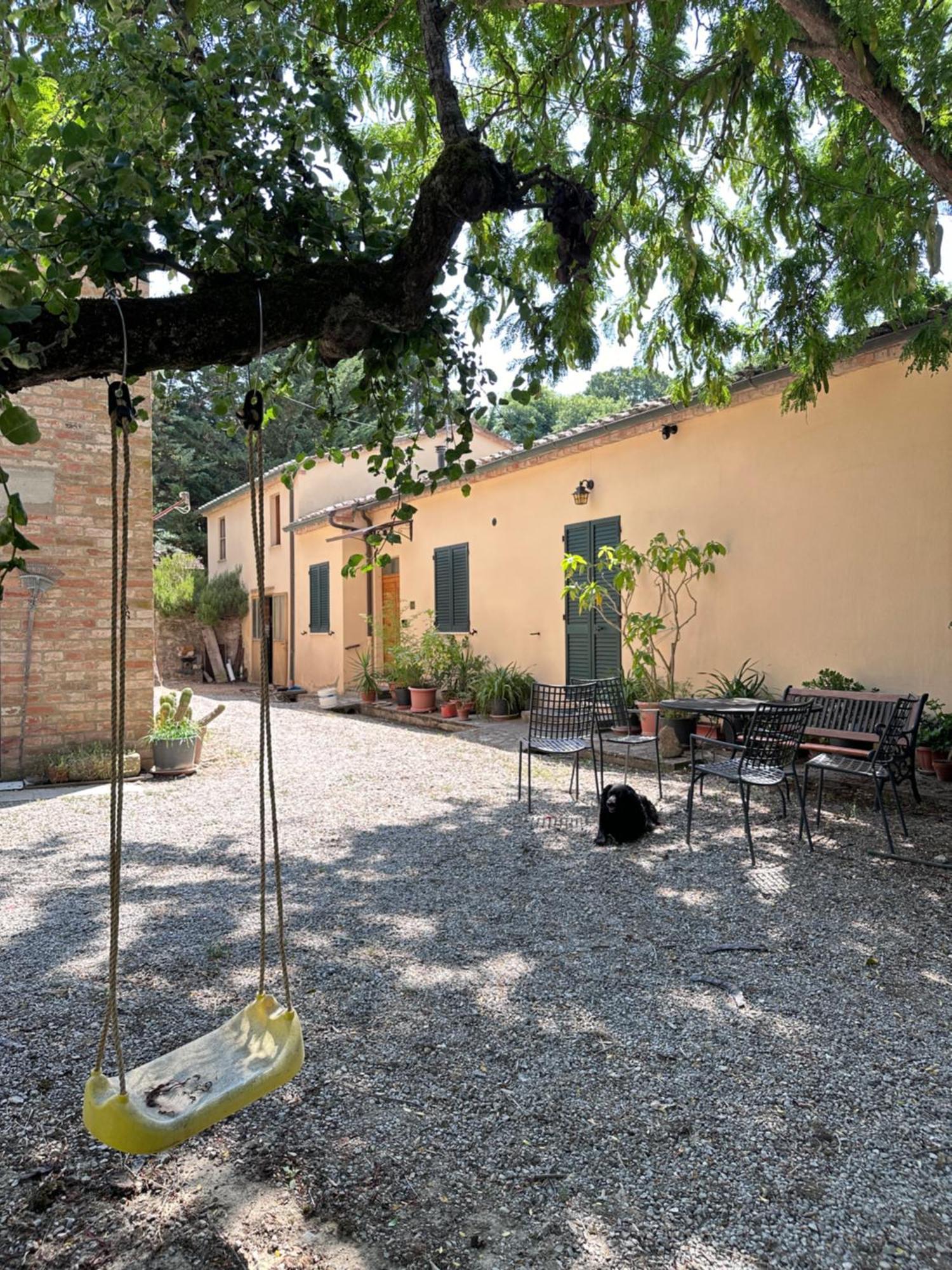 Villa Agriturismo San Biagio Montepulciano Stazione Exterior foto