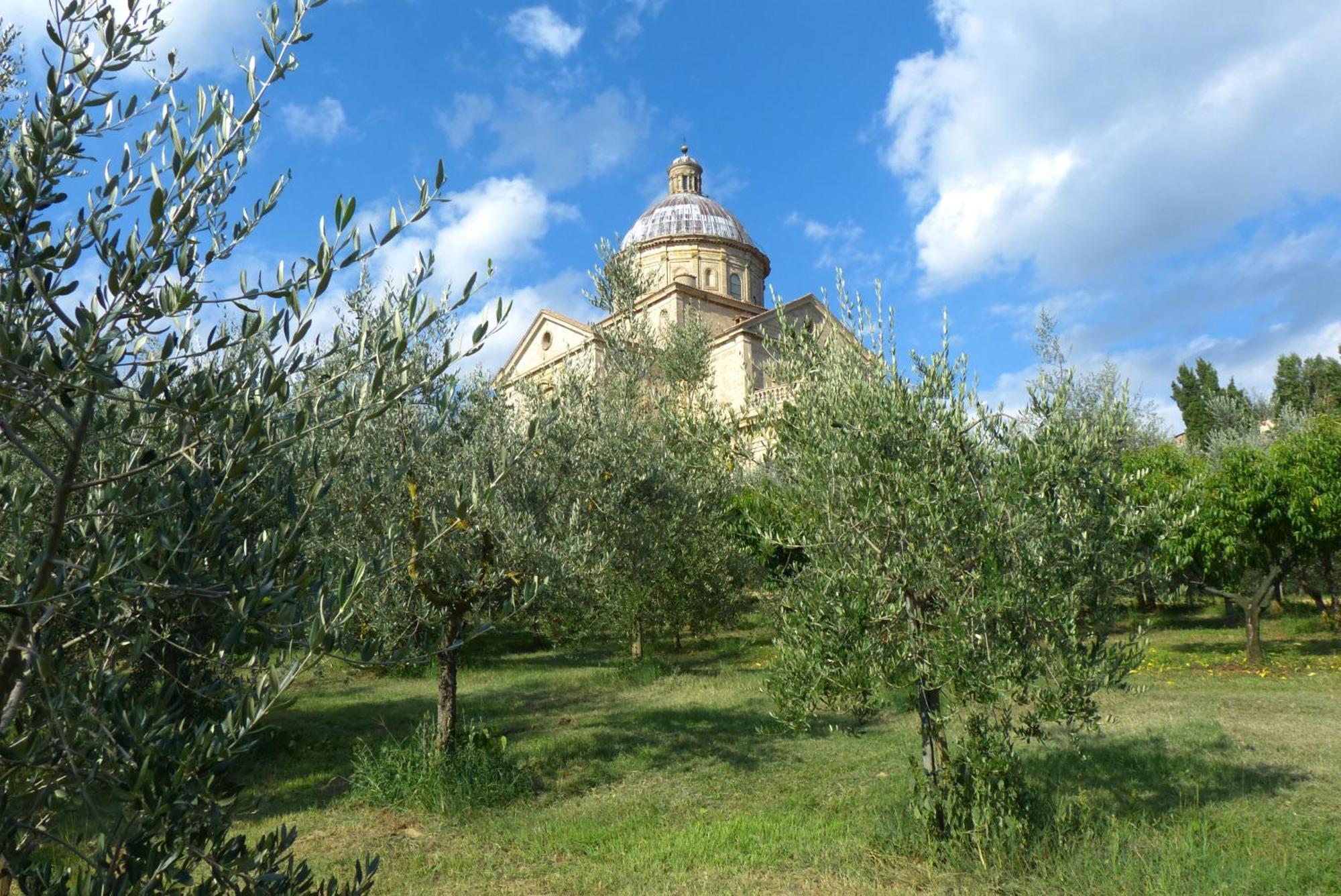 Villa Agriturismo San Biagio Montepulciano Stazione Exterior foto