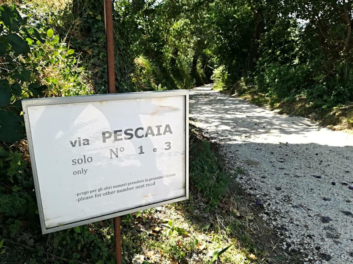 Villa Agriturismo San Biagio Montepulciano Stazione Exterior foto