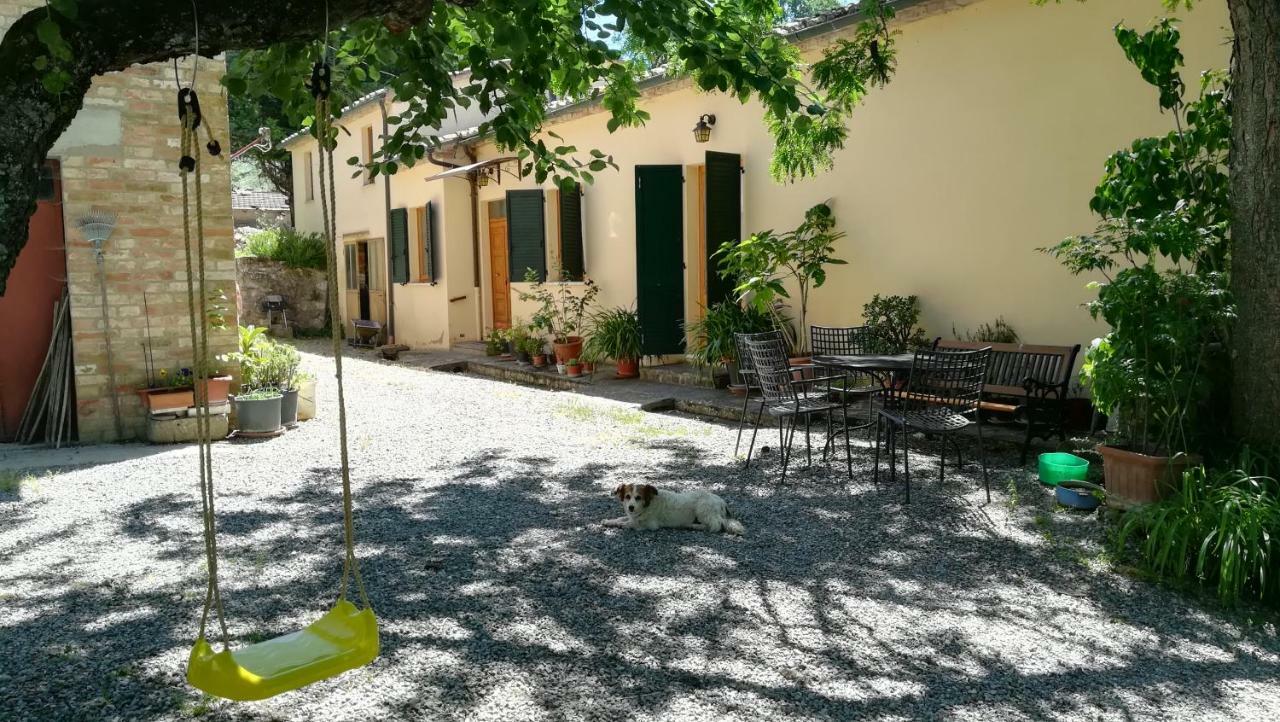 Villa Agriturismo San Biagio Montepulciano Stazione Exterior foto